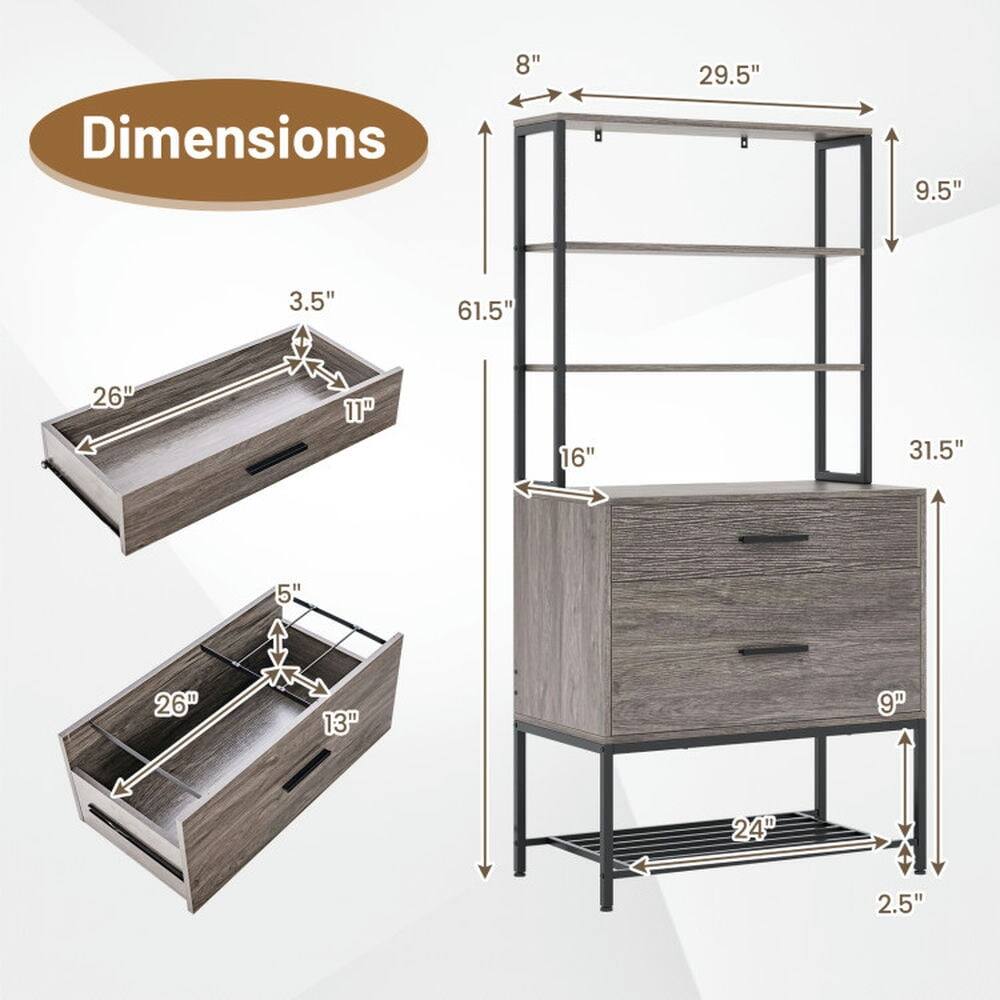 Dimensions: 8" x 29.5" x 9.5" x 3.5" x 61.5" x 26" x 11" x 16" x 31.5" x 5" x 26" x 13" x 9" x 24" x 2.5"