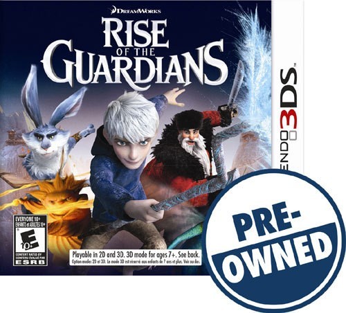  Rise of the Guardians: The Video Game — PRE-OWNED - Nintendo 3DS
