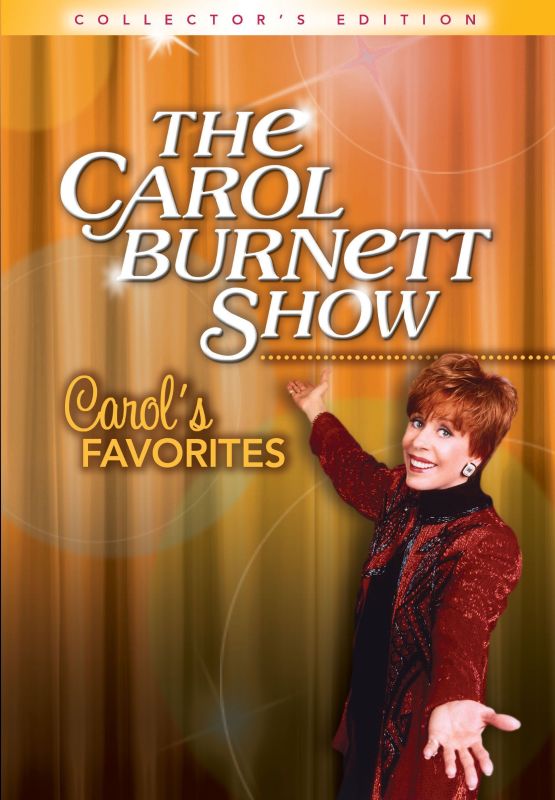  The Carol Burnett Show: Carol's Favorites [Collector's Edition] [6 Discs] [DVD]