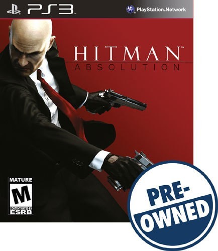  Hitman: Absolution — PRE-OWNED - PlayStation 3
