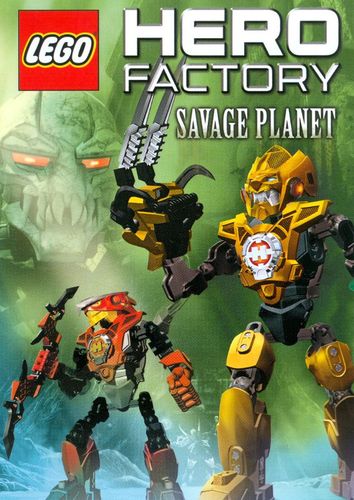  LEGO: Hero Factory - Savage Planet [DVD] [2011]