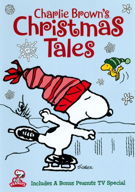 Front Standard. Charlie Brown's Christmas Tales [DVD].