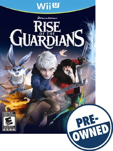  Rise of the Guardians: The Video Game — PRE-OWNED - Nintendo Wii U
