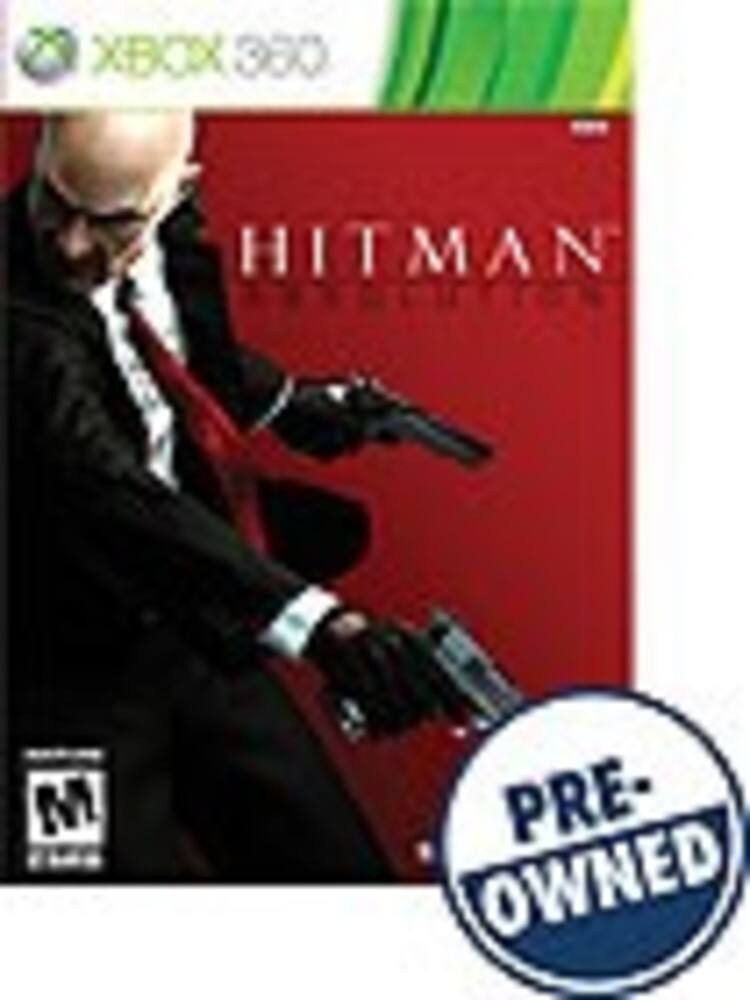 Front. Square Enix - Hitman: Absolution — PRE-OWNED.