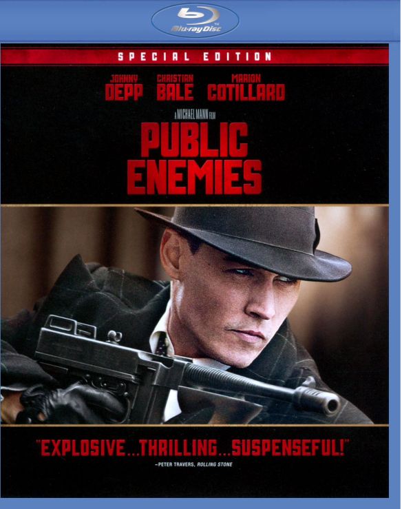  Public Enemies [Blu-ray] [2009]