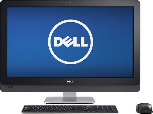 Front Standard. Dell - XPS One 27" Touch-Screen All-In-One Computer - 6GB Memory - 1TB Hard Drive.