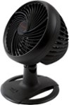 Front Zoom. Honeywell - Turbo Force Oscillating Table Fan - Black.