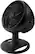 Front. Honeywell - Turbo Force Oscillating Table Fan - Black.