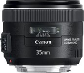 Best Buy: Canon EF35mm F2 IS USM Wide-Angle Lens for EOS DSLR