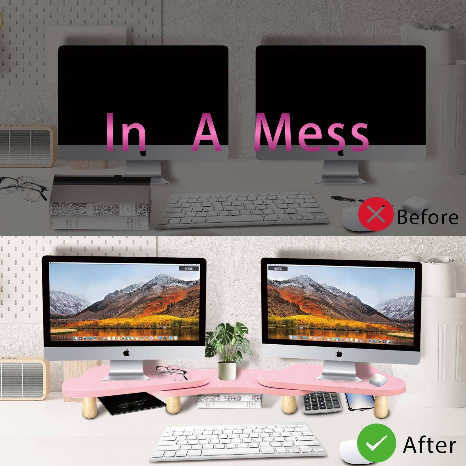 In A Mess

Before

After