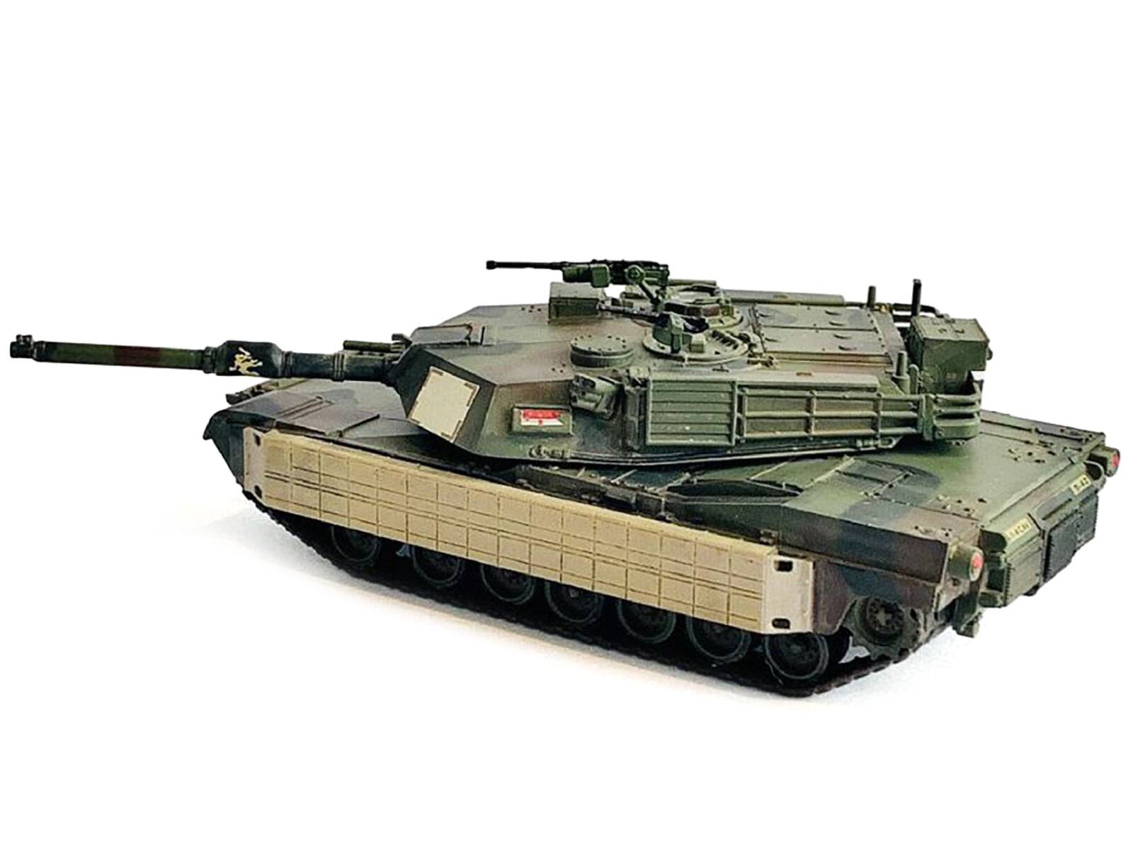 Alt View 1. Dragon Models - US M1A1 AIM TUSK Tank "1-4 Cav 'Quarterhorse', Iraq" (2004) "NEO Dragon Armor" Series 1/72 Plastic by Dragon Models.