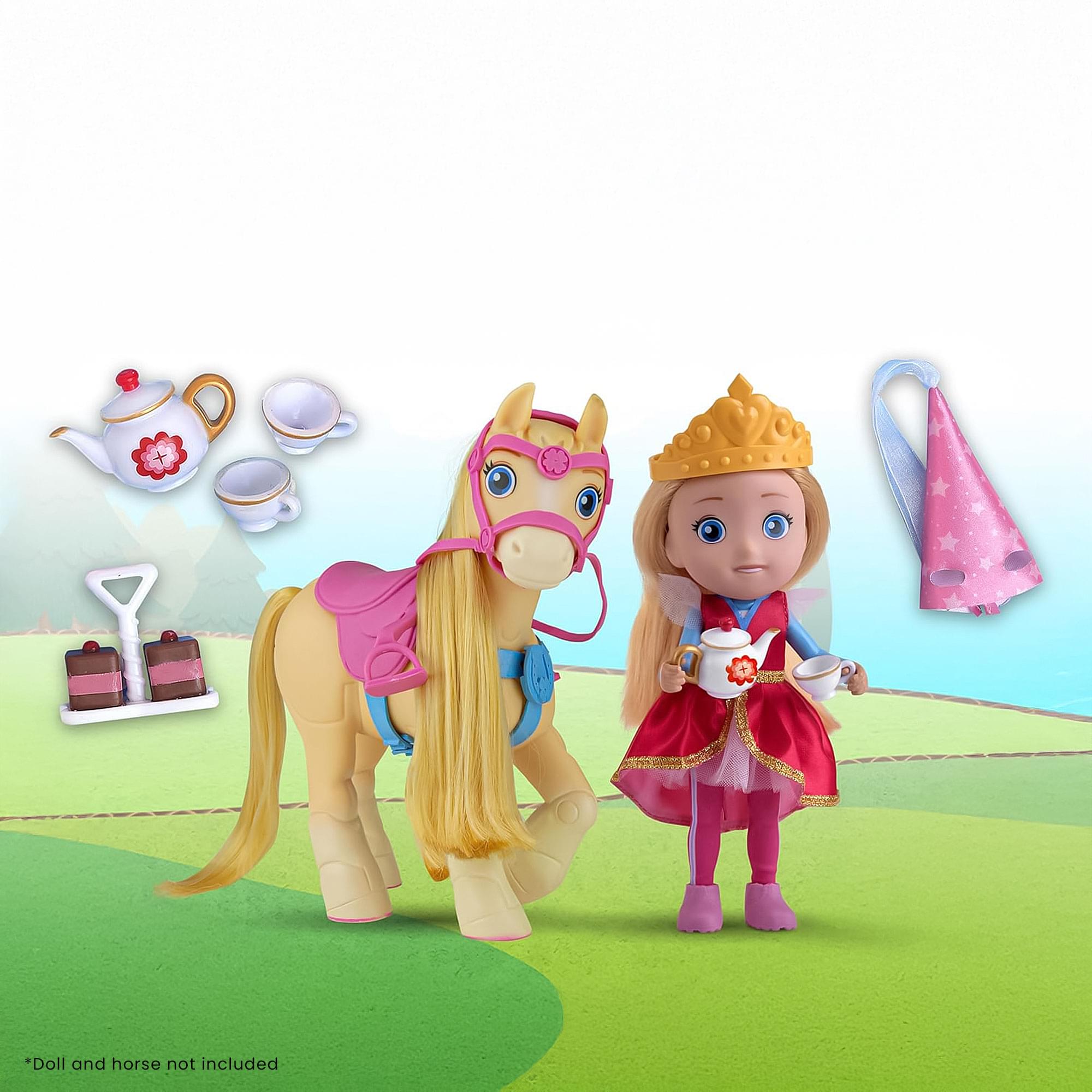 *Doll and horse not included