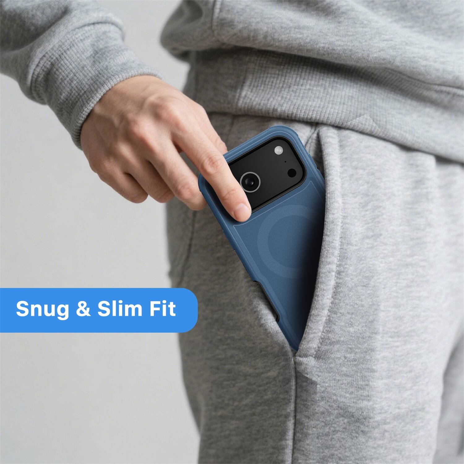 Snug & Slim Fit