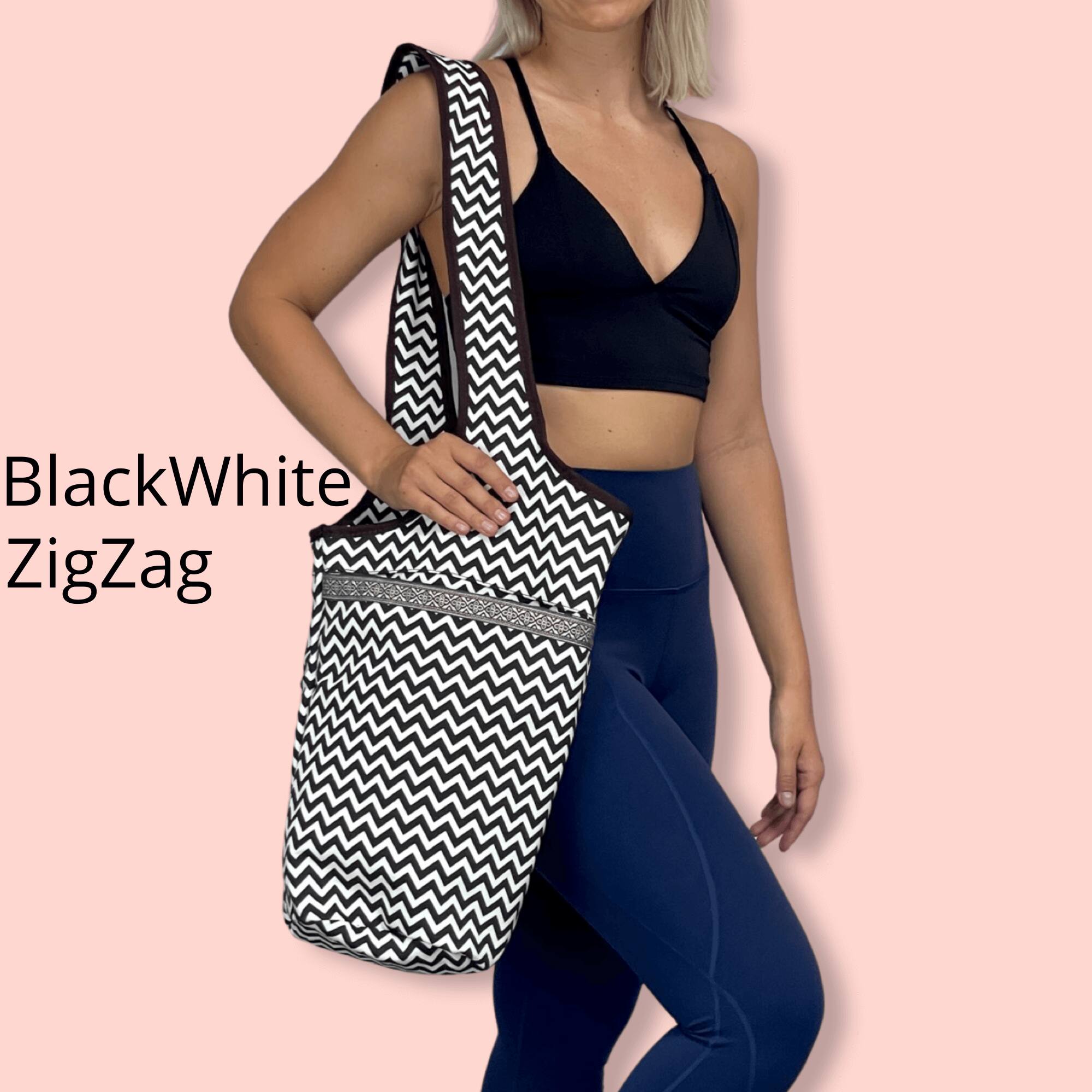 BlackWhite ZigZag