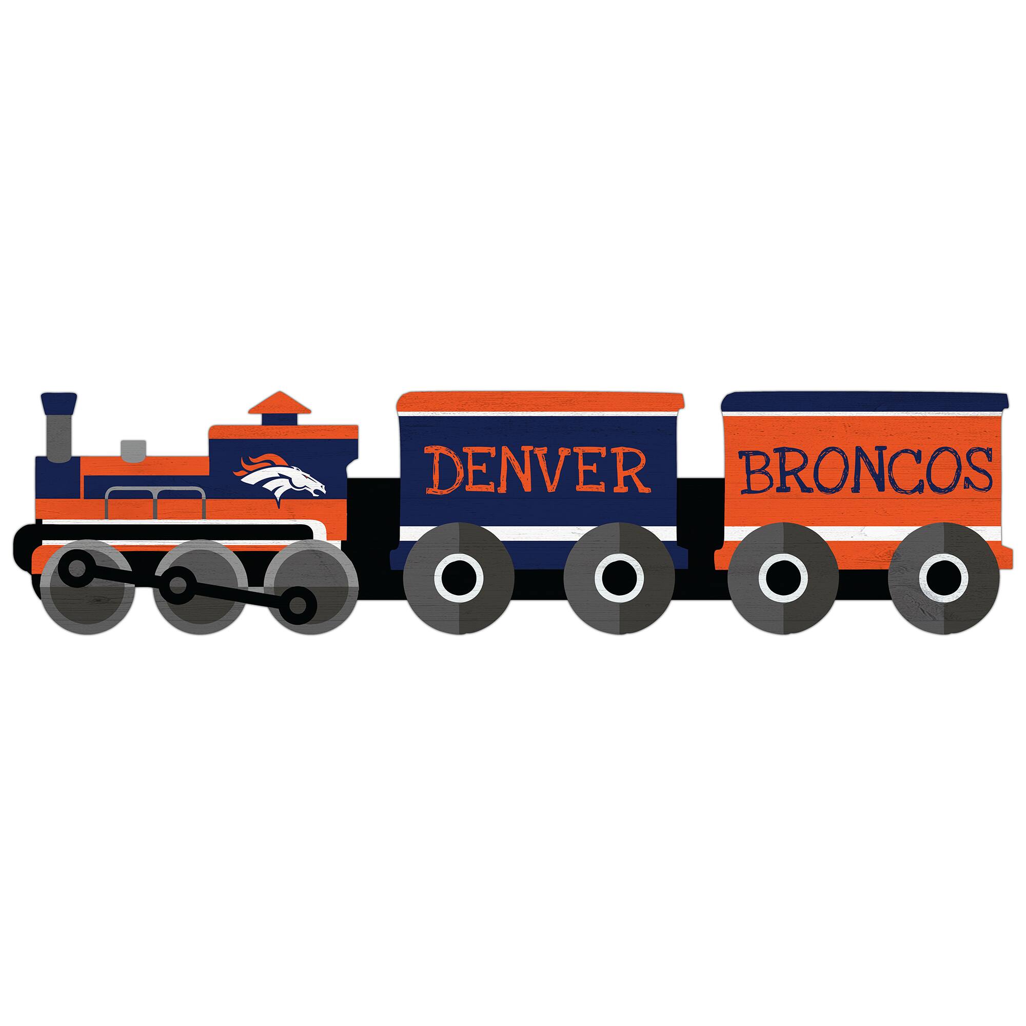 6'' x 24'' Train Cutout Sign