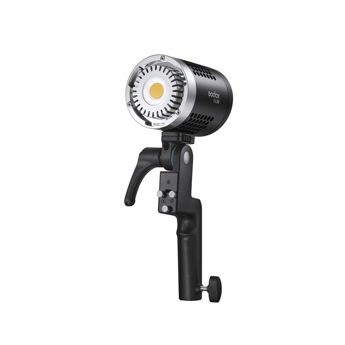 Alt View 3. Godox - Godox ML30 30W Dainty LED light.