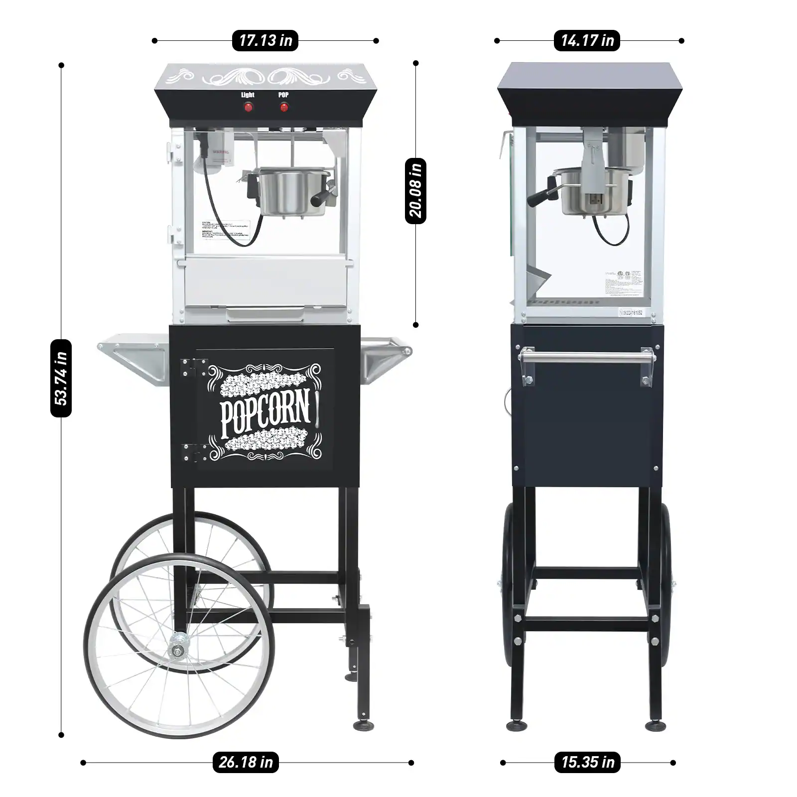 17.13 in  
14.17 in  
20.08 in  
53.74 in  
26.18 in  
15.35 in