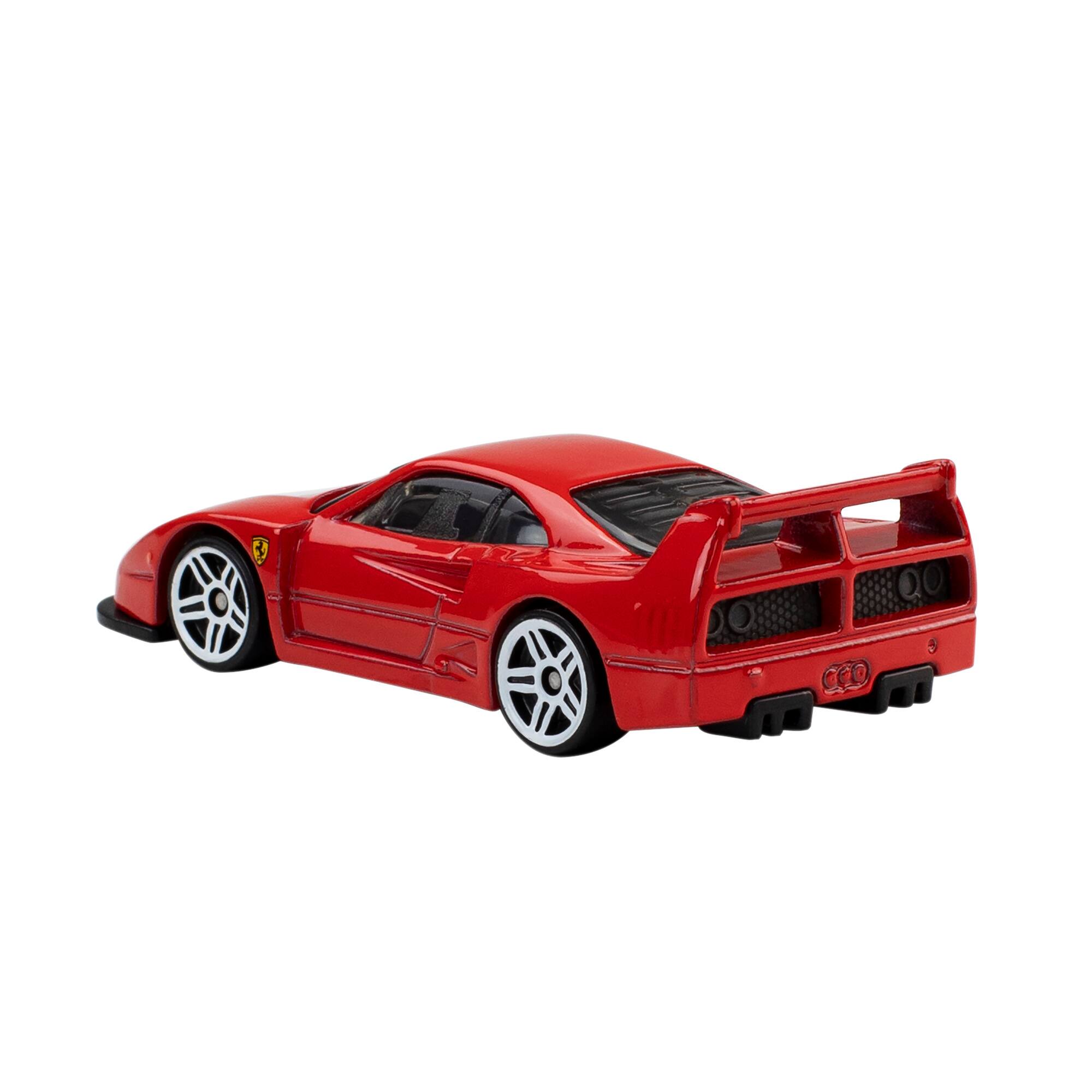 Alt View 3. Hot Wheels - 1:64 Scale Ferrari Collectible Car-5pk.