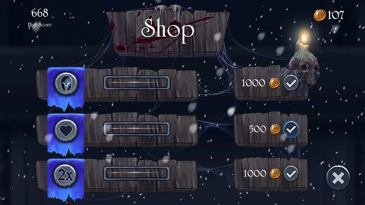 668 High Score Shop 107 1000 500 2x 1000