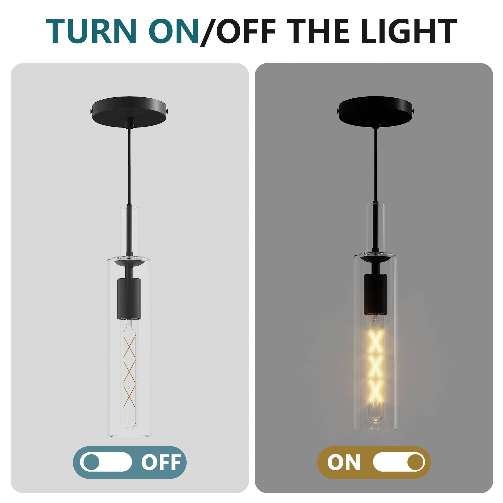 TURN ON/OFF THE LIGHT

OFF

ON