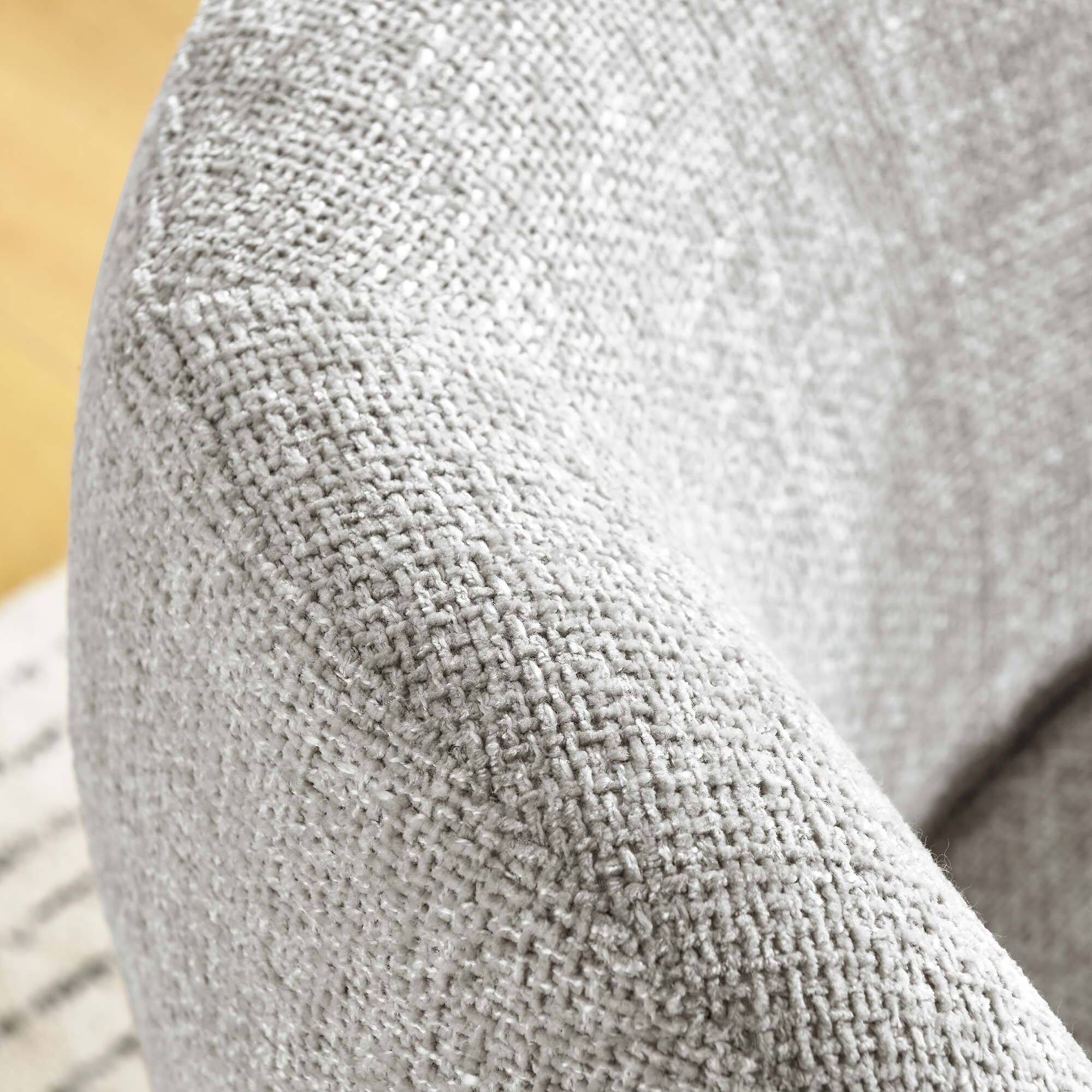 Alt View 1. Modway - Vesta Chenille Fabric Upholstered Swivel Chair by Modway - Dove Gray.