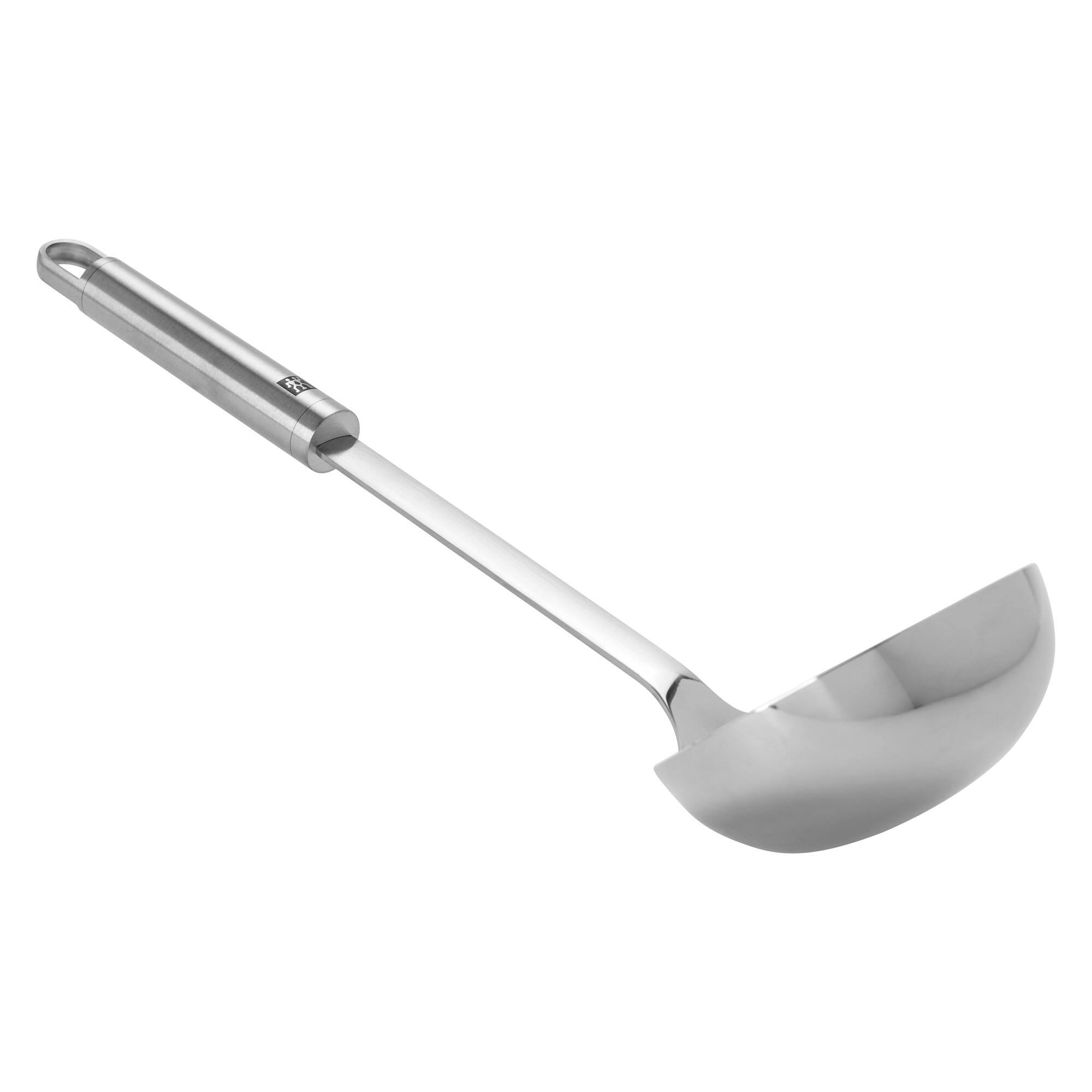 Alt View 1. ZWILLING - ZWILLING Pro Soup Ladle - Stainless Steel.
