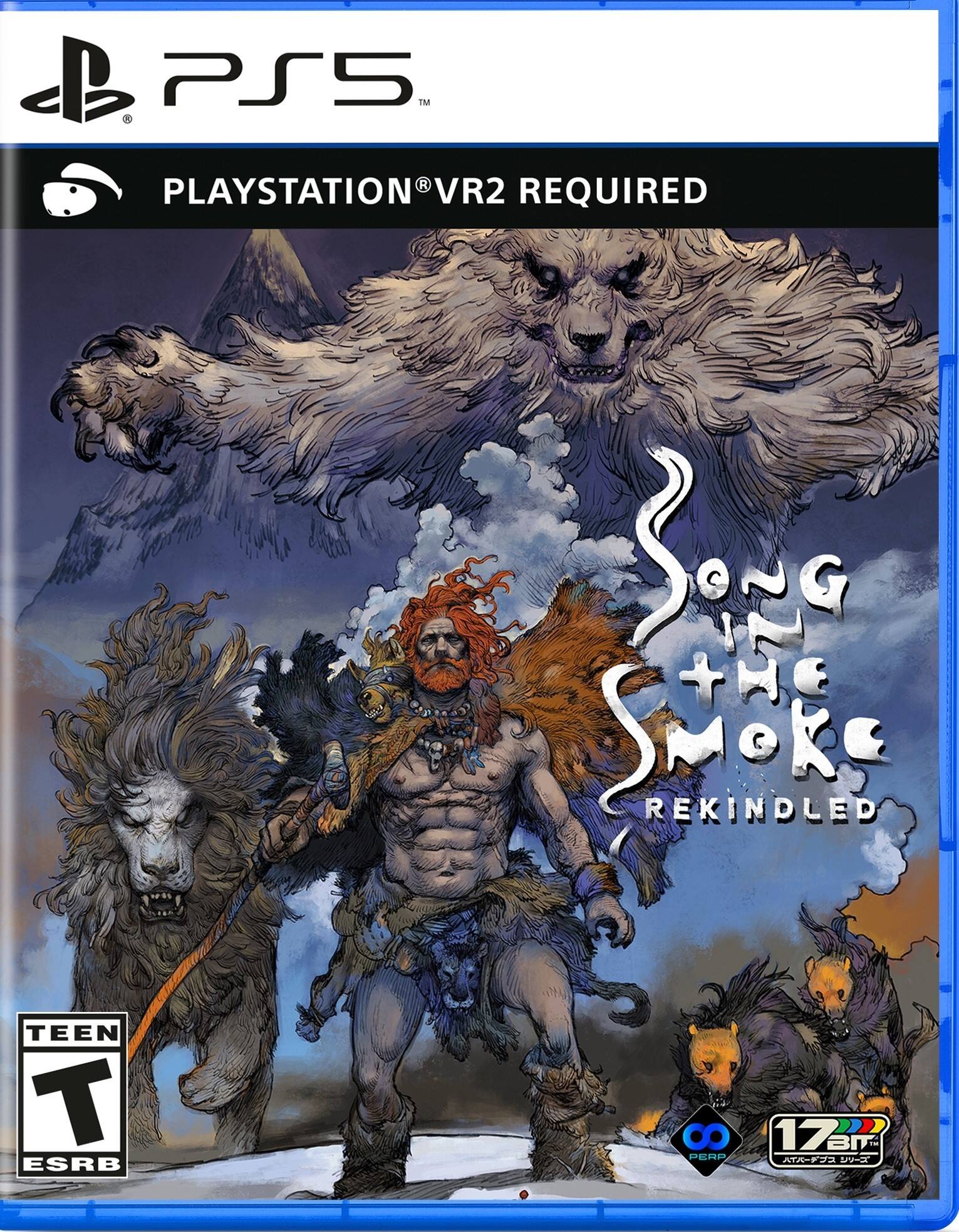 Front. Perpetual Games - Song in the Smoke: Rekindled.