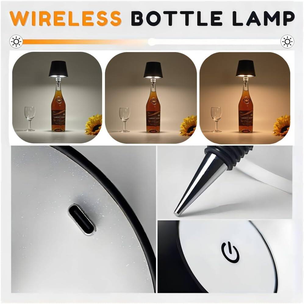 WIRELESS BOTTLE LAMP