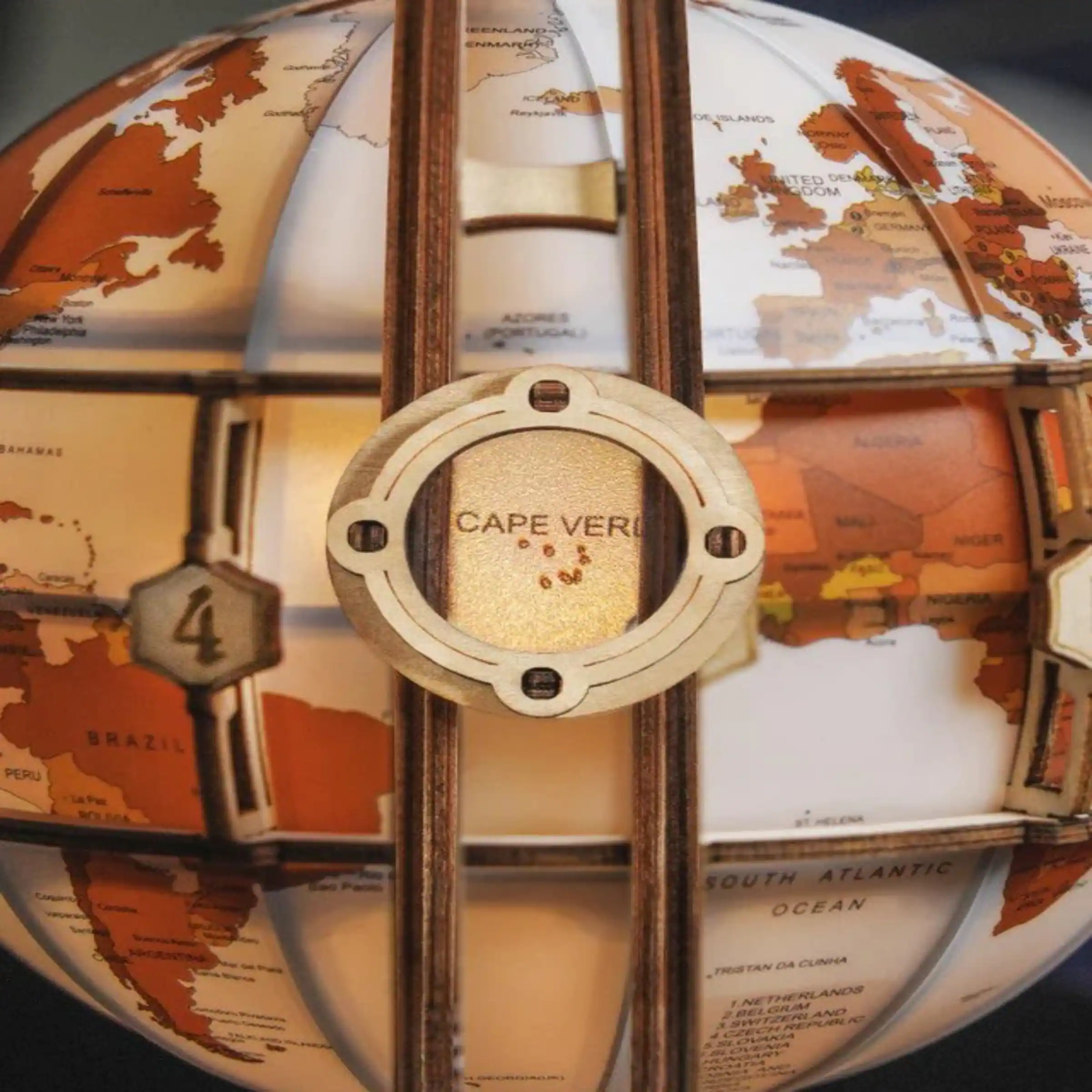 Sure, here is the corrected and grouped text:

- **S Islands**
- **Critteden Dom Pola**
- **Banamas 4**
- **Cape Ver**
- **Niger**
- **Brazil**
- **Peru**
- **Lpe Sola**
- **South Atlantic Ocean**
- **Tristan da Cunha**
- **Belgium**
- **And 2**
- **Faem**
- **Repu 4**
- **Dhan**

The text appears to be a mix of place names and possibly some misspellings or abbreviations.