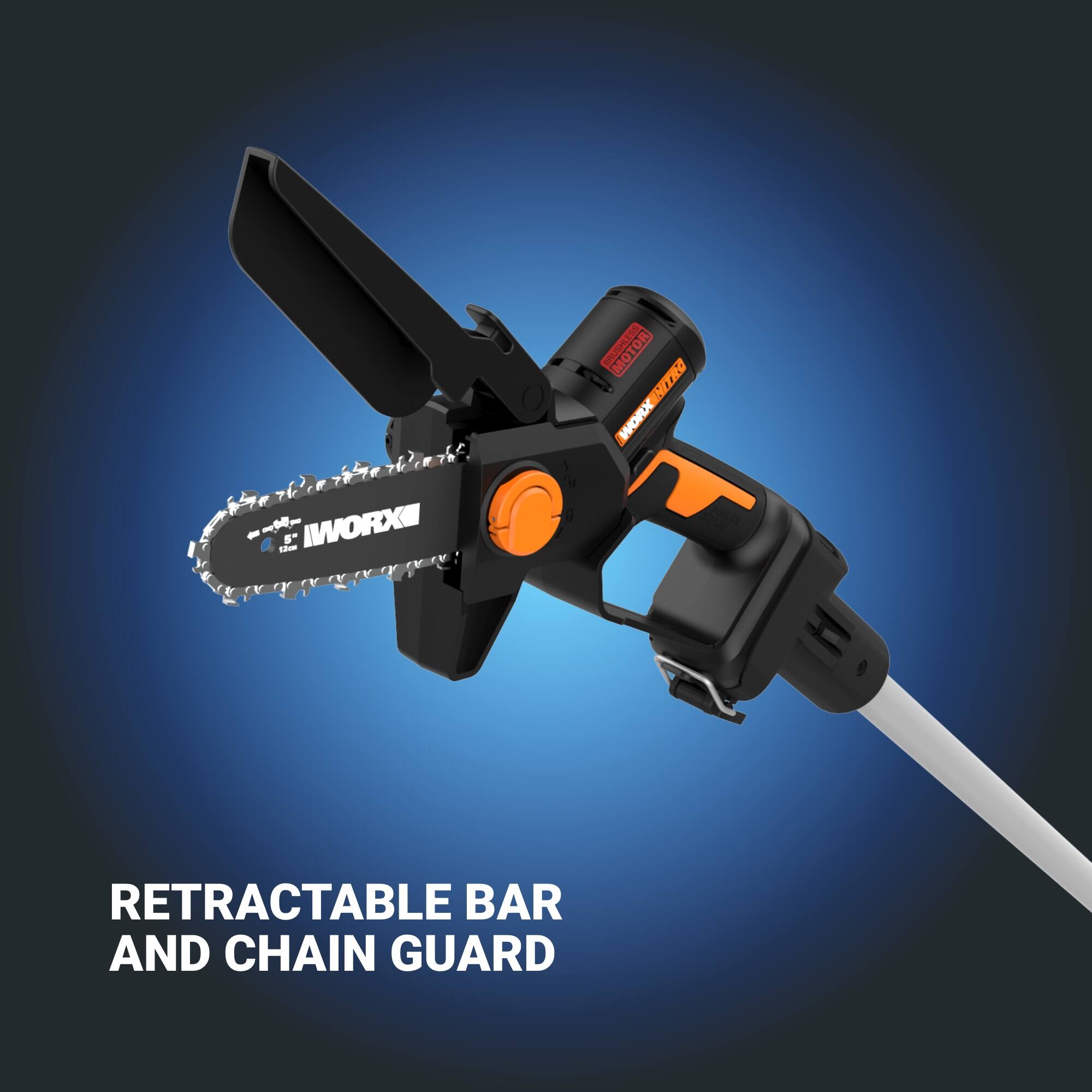 1m 8- IWORK UPA MOTOR MO WORXNITRD NITRO WORX H RETRACTABLE BAR AND CHAIN GUARD

RETRACTABLE BAR AND CHAIN GUARD