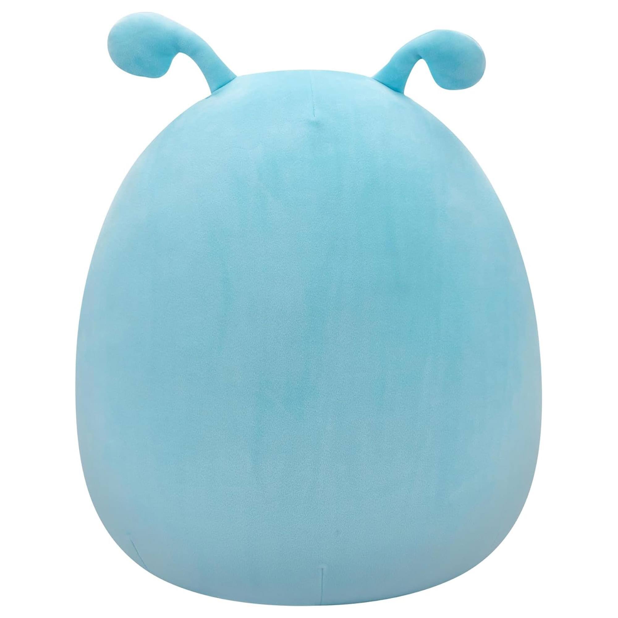 Alt View 2. Kellytoy - Squishmallow 12 Inch Plush | Natnat the Pastel Blue Alien - Blue.