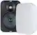 Front. Sonance - MX86 - Mariner MX Series 8" 2-Way Outdoor Surface Mount Speakers (Pair) - Paintable White.