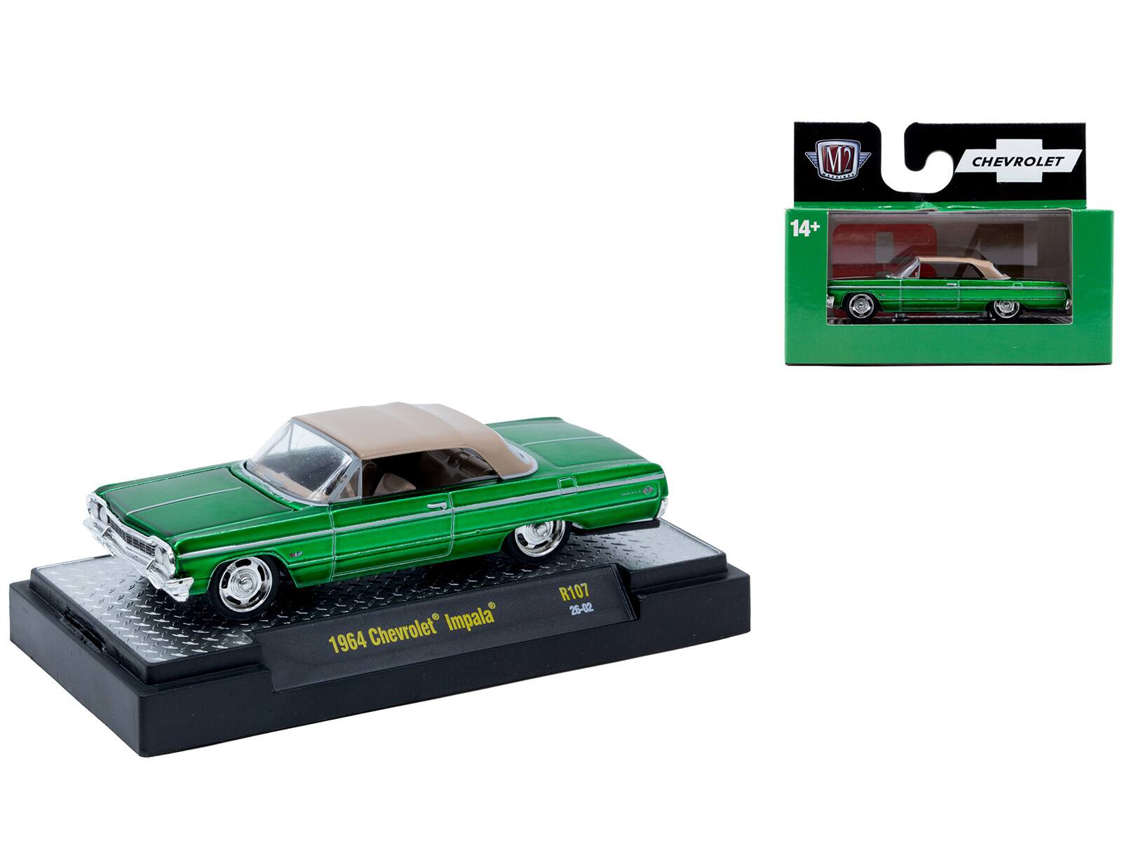 TRENETT M2 G CHEVROLET 14+ Chevrolet Impala 1964 R107 26-02