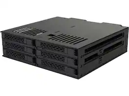 Icy Dock - MB326SP-B | 6 Bay 2.5" SATA HDD/SSD Hot Swap Backplane