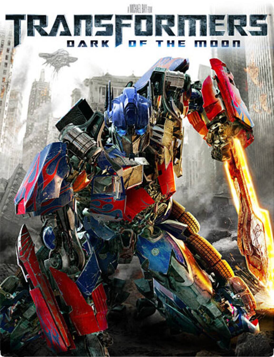 Transformers 3: Dark Moon (Steelbook)  - BLU-RAY