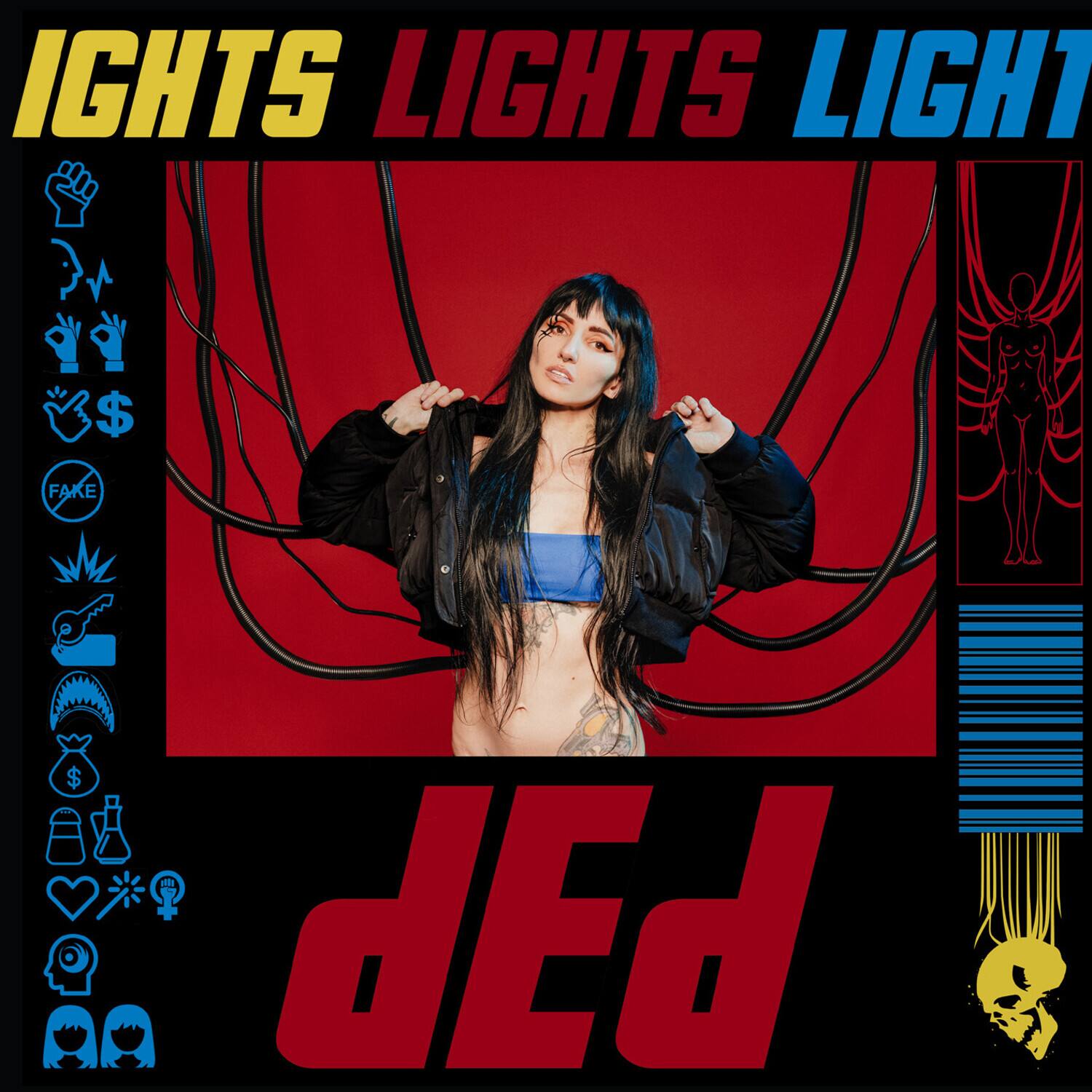 LIGHTS LIGHTS LIGHTS  
dEd