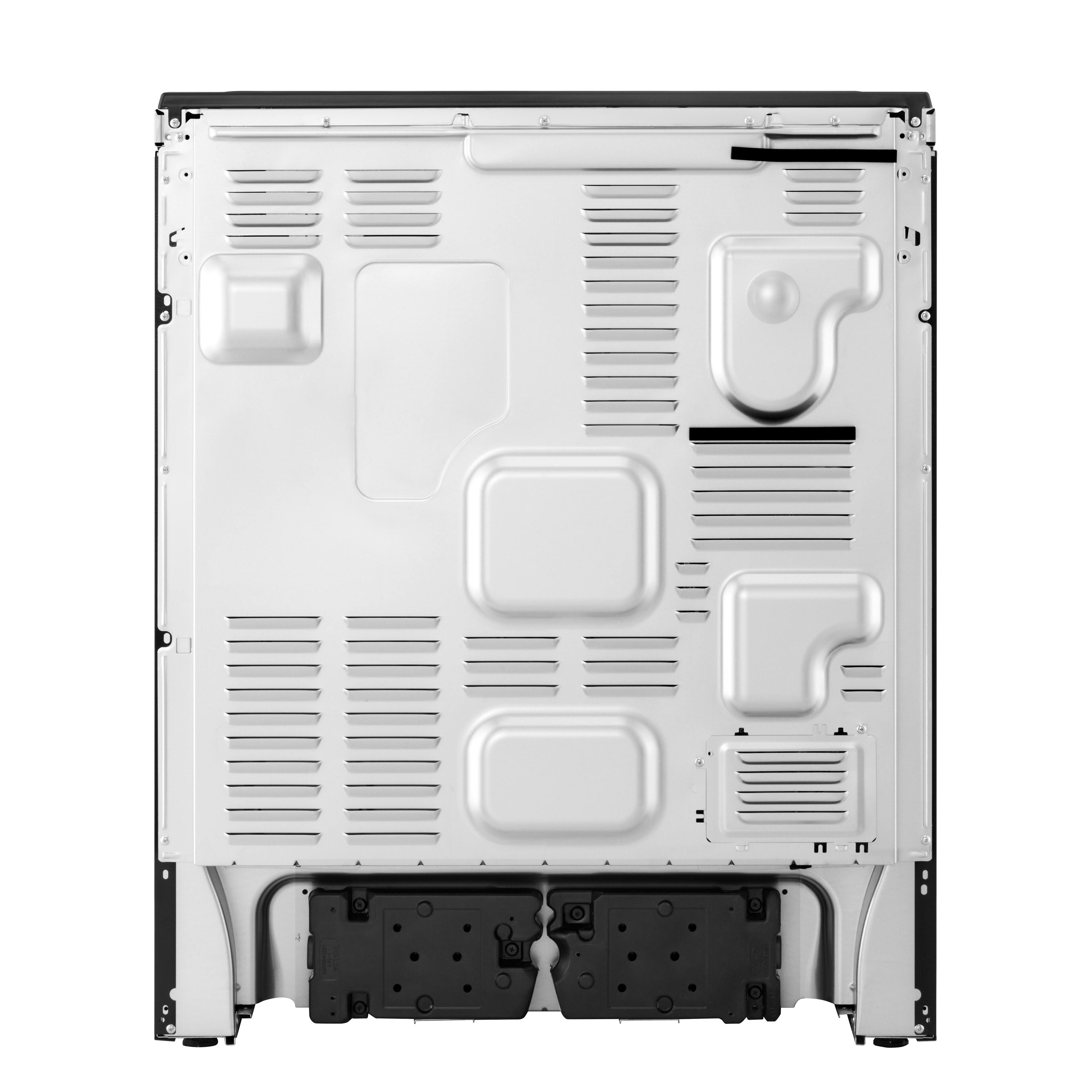 Alt View 28. LG - 6.3 Cu. Ft. Slide-In Electric True Convection Smart Range with Air Fry and 2 UltraHeat Elements - PrintProof Stainless Steel.