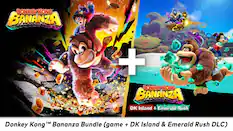 Donkey Kong™ Bananza Bundle (game + DK Island & Emerald Rush DLC)