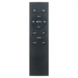 ZdalaMit - Replacement Remote NS-HTSB22 fit for INSIGNIA Soundbar NSHTSB22 - Black