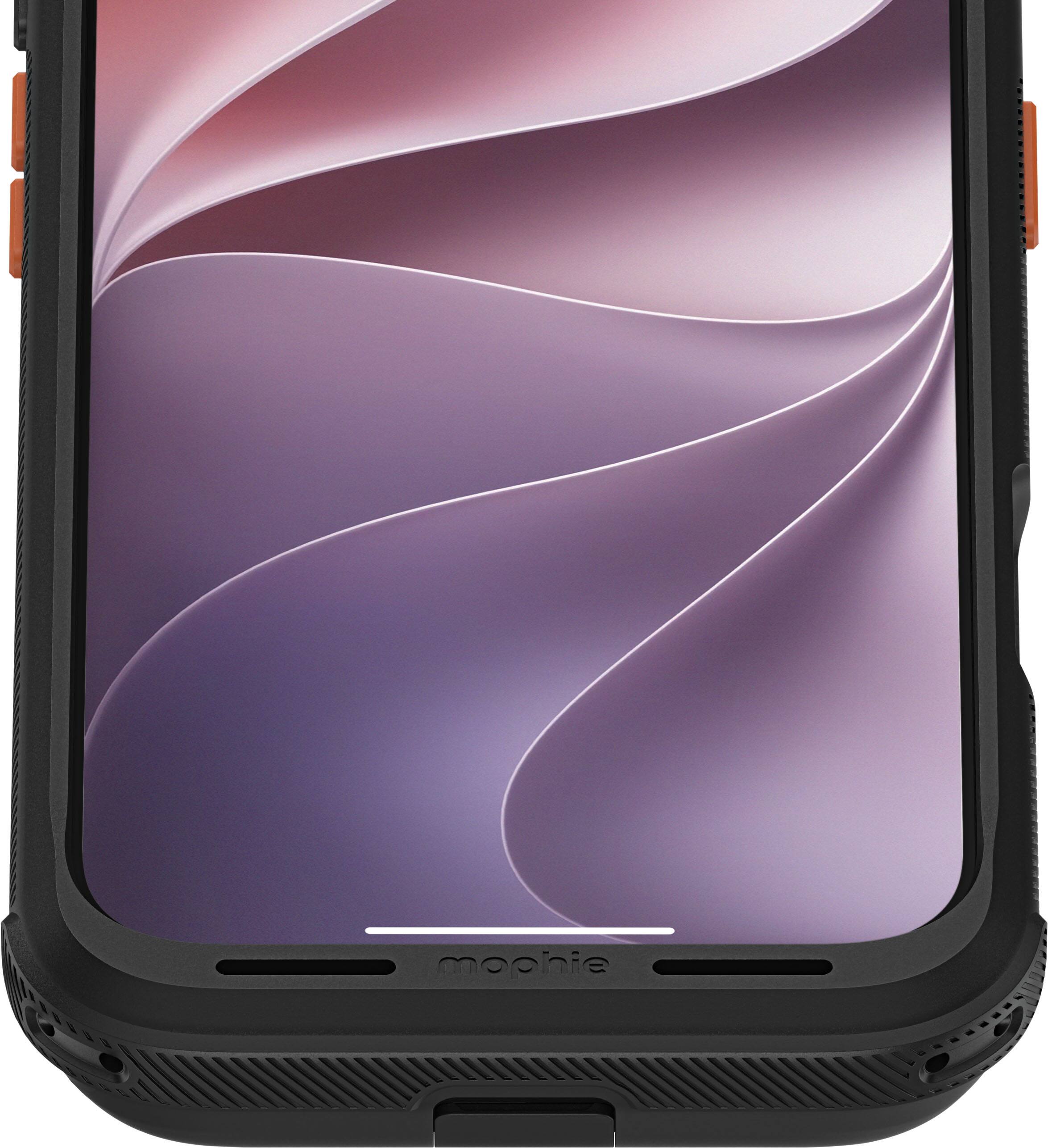 Back. mophie - mophie Juice Pack Extreme Apple iPhone 18 Pro Max and Apple iPhone 17 Pro Max - Black.