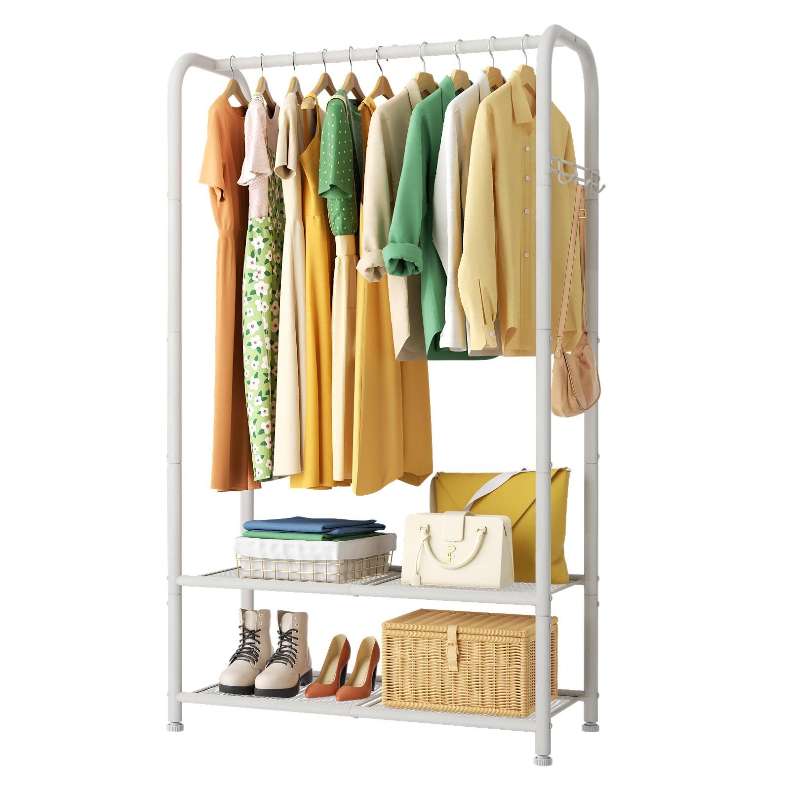 White W1-11.5"D x 32"W x 72"H