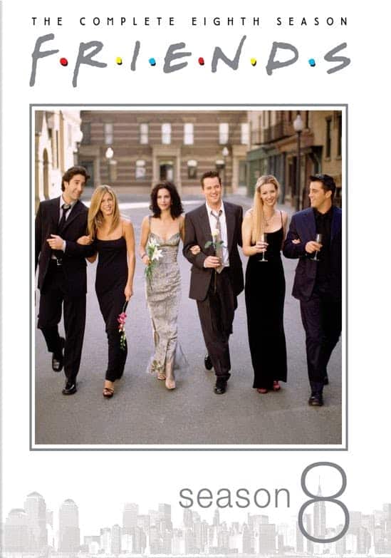 Front. Friends: The Complete Eighth Season (DVD 25th Anniversary Edition) [DVD].