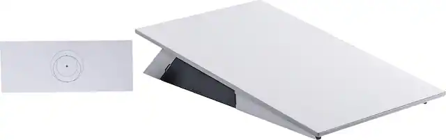 Front. STARLINK - Performance Wedge Mount Kit - White.