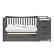 Alt View 14. Graco - Remi 4-in-1 Convertible Crib and Changer - Gray.