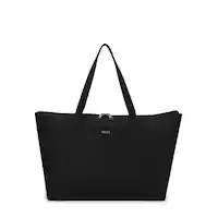 TUMI - Voyageur Just In Case Medium Tote Bag - Black/GunMetal - Front_Zoom