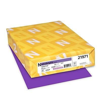 Nastrobrights  
21971  
Cover  
Astrobrights  
Gravity Grape  
F C N  
252 2136 M