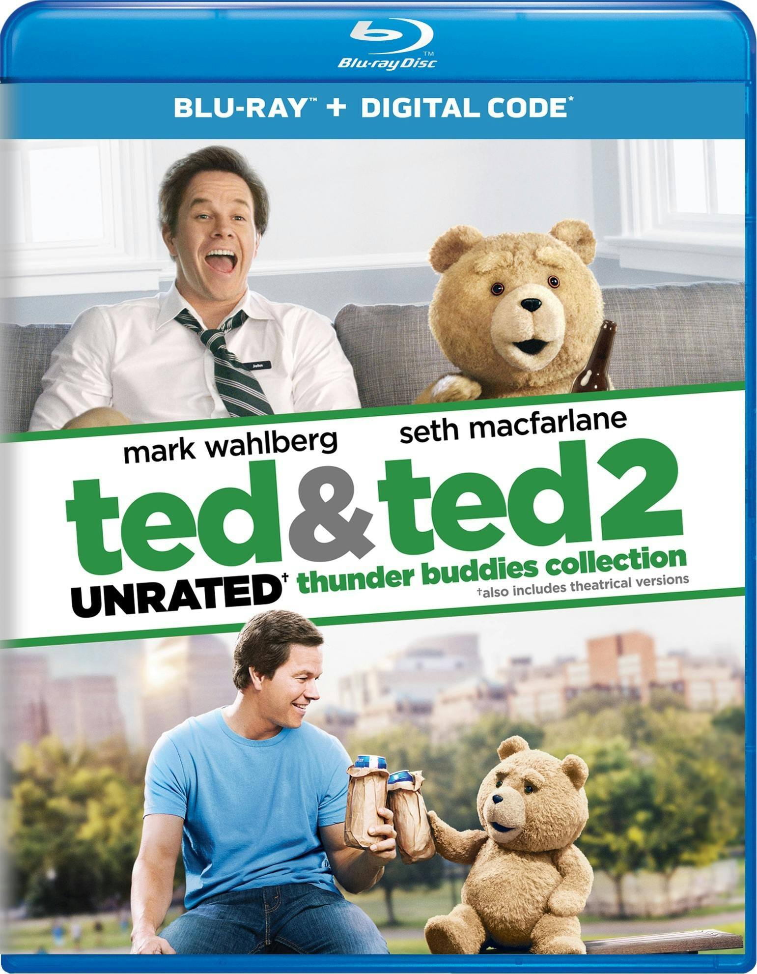 Ted/Ted 2 (Blu-ray + Digital HD) [Blu-ray] [Standard]