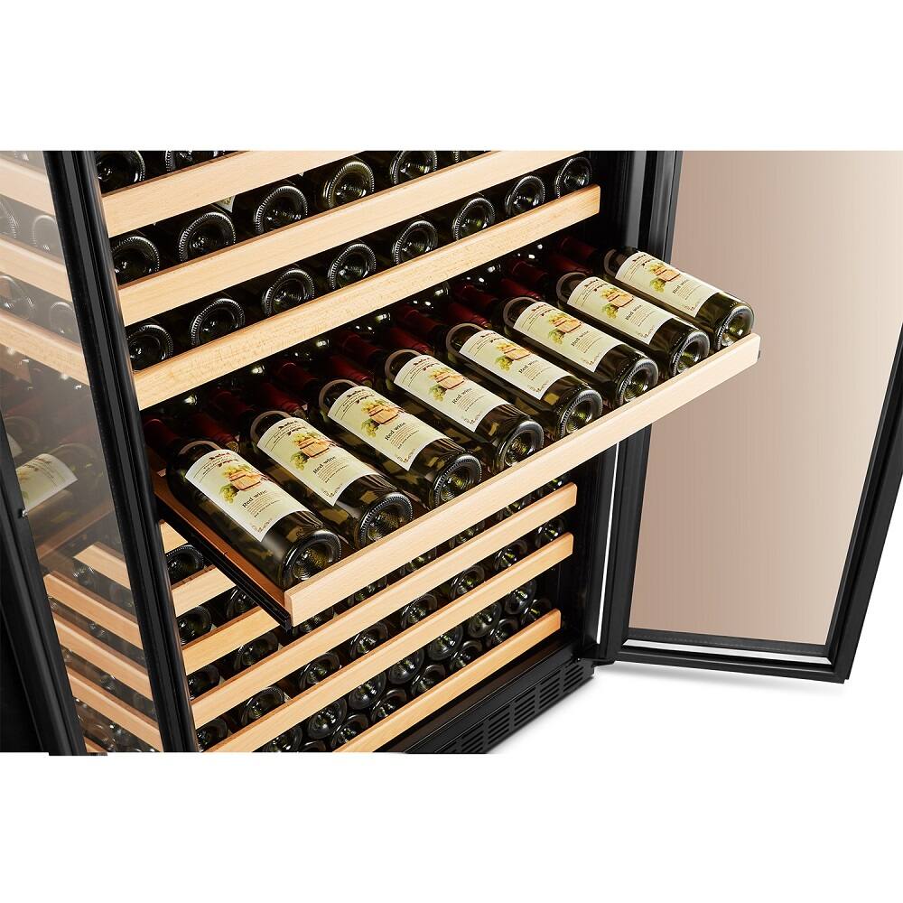 Alt View Zoom 17. LanboPro - Freestanding 32 Inch 257 Bottle Single Zone Wine Cooler with Huge Capacity and Smart Touch Control - Black.
