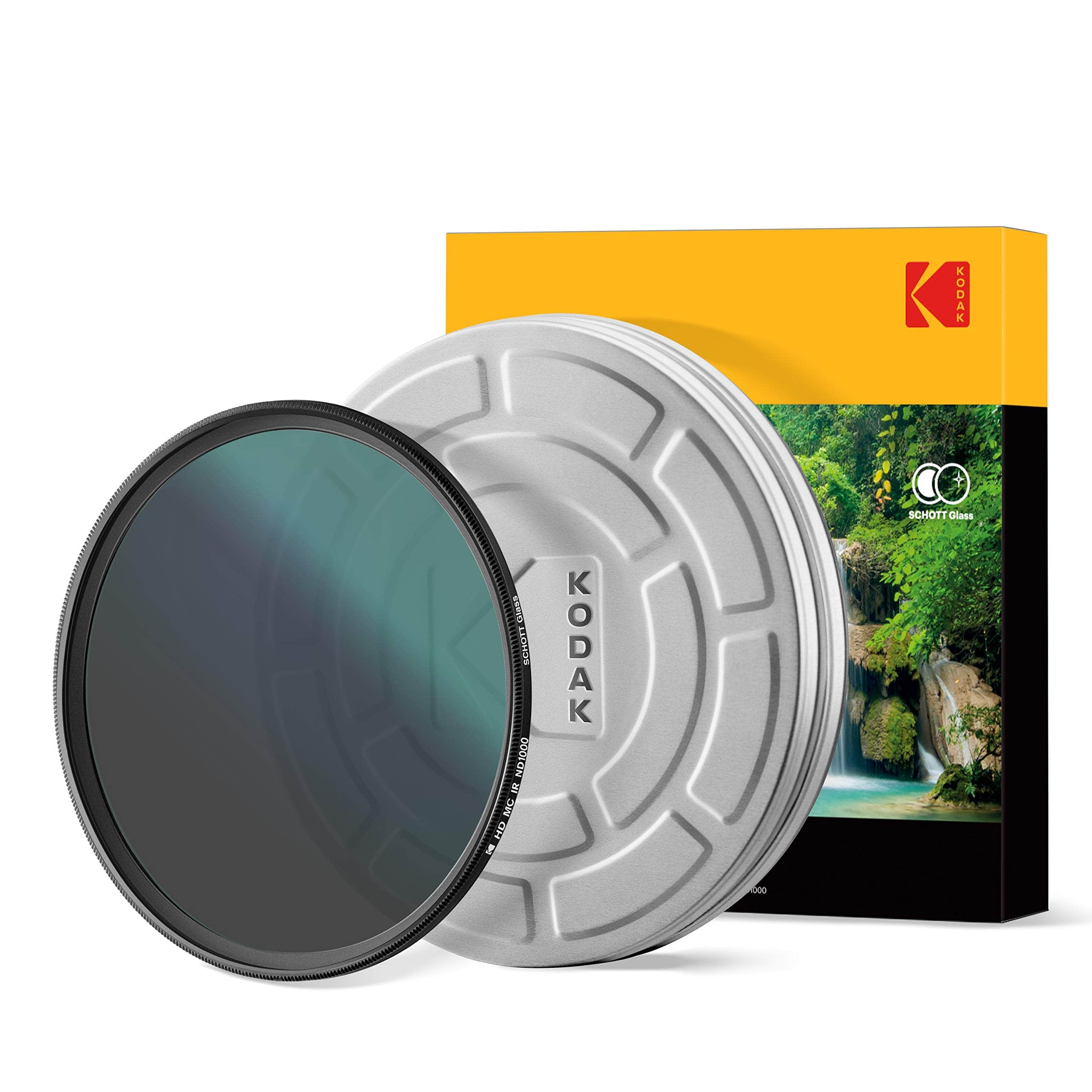 Kodak - Schott Glass IR Neutral Density 1000 Filter, Waterproof, Nano Multi-Coated 16 Layers, 72mm
