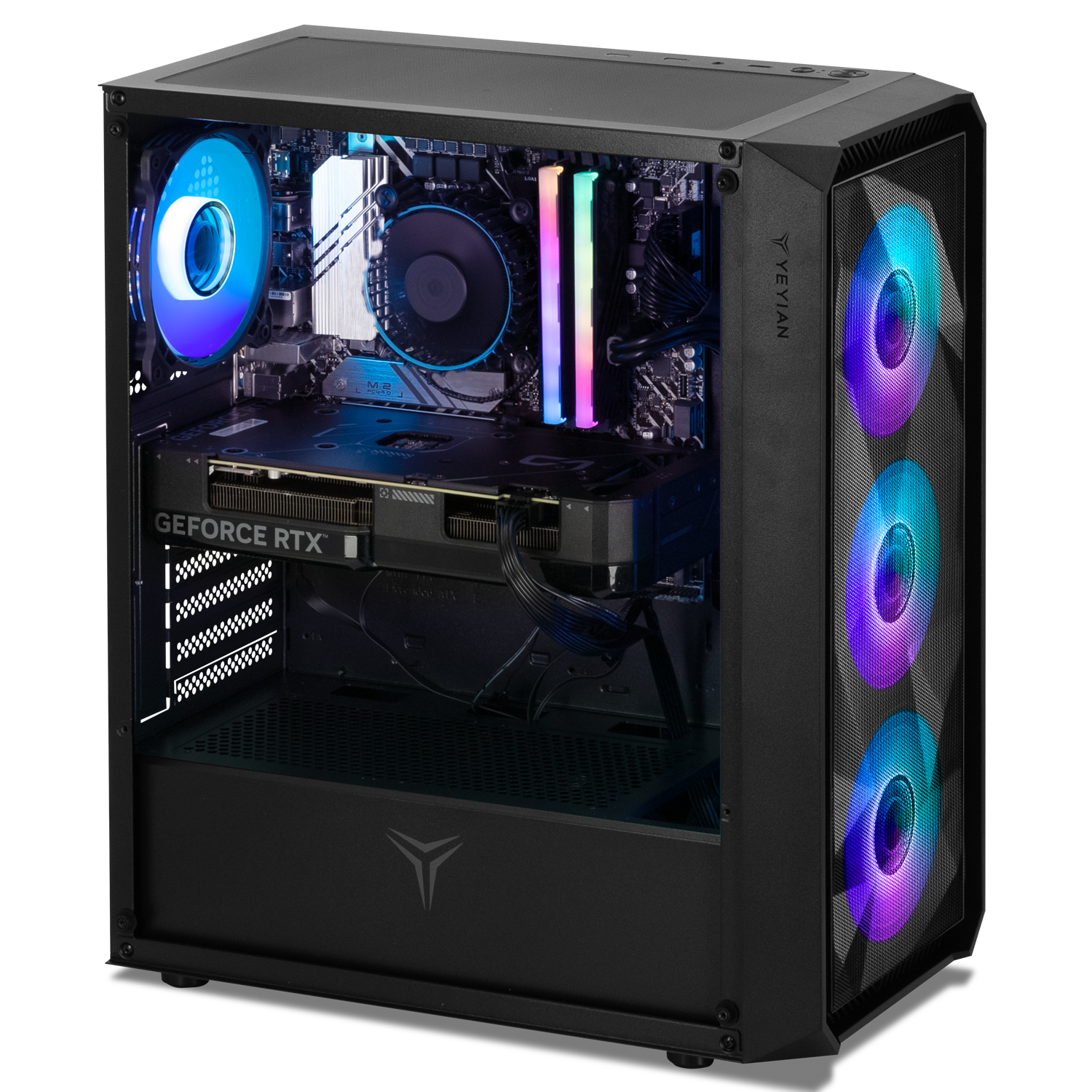 GEFORCE RTX  
YEYIAN  
MR - SA 50 "91  
A TYEYIAN .0